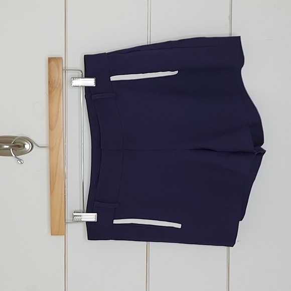 Elodie medium navy & white shortie shorts. Sailor Nautical Pinup - Picture 1 of 4
